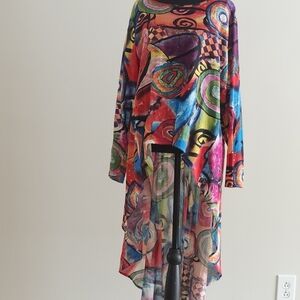 Unique and eye catching hi low top